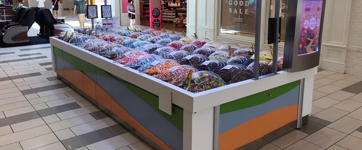 Candy kiosk business